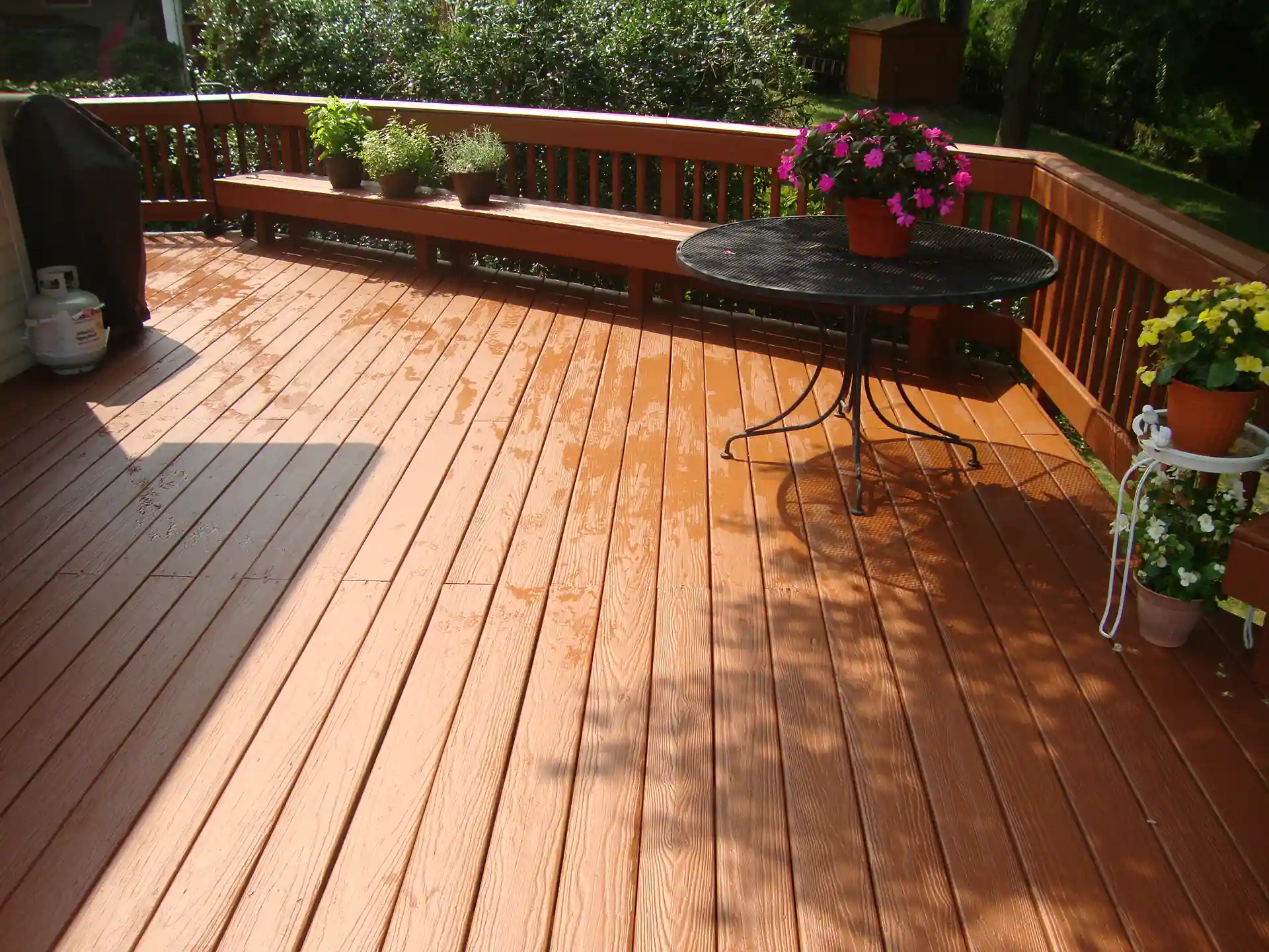 deck