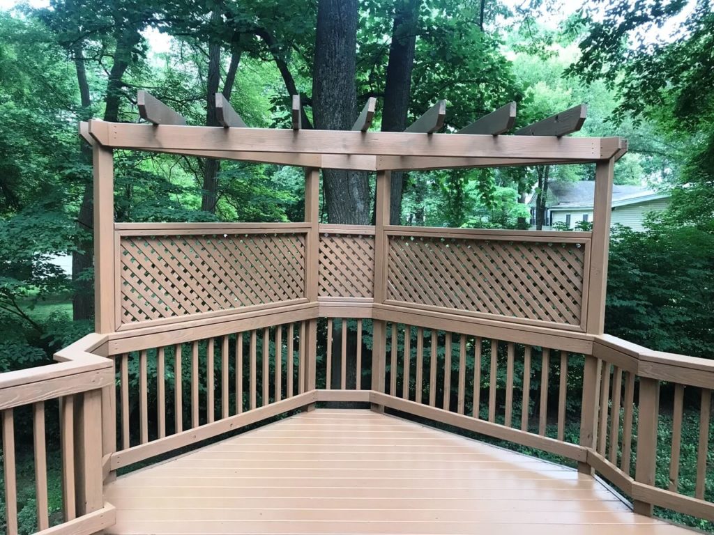 deck Cedar ST-146 1