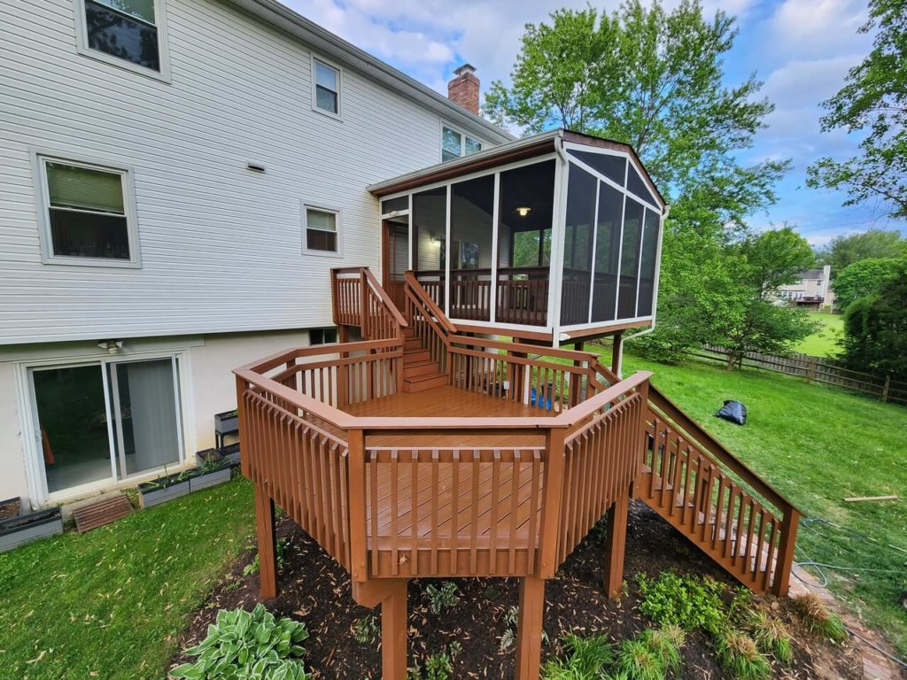 deck Deck Renovation B 1