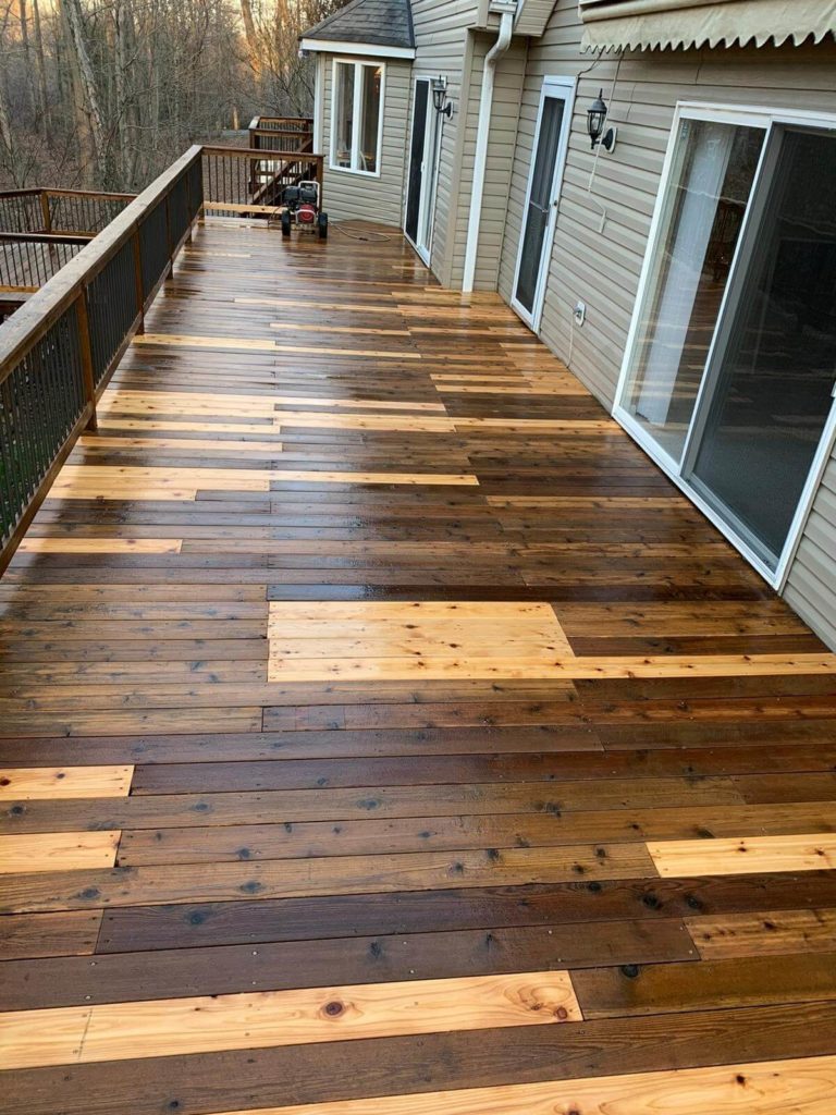 deck deck renovation package a 1