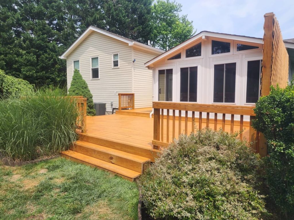 deck deck renovation package a 10