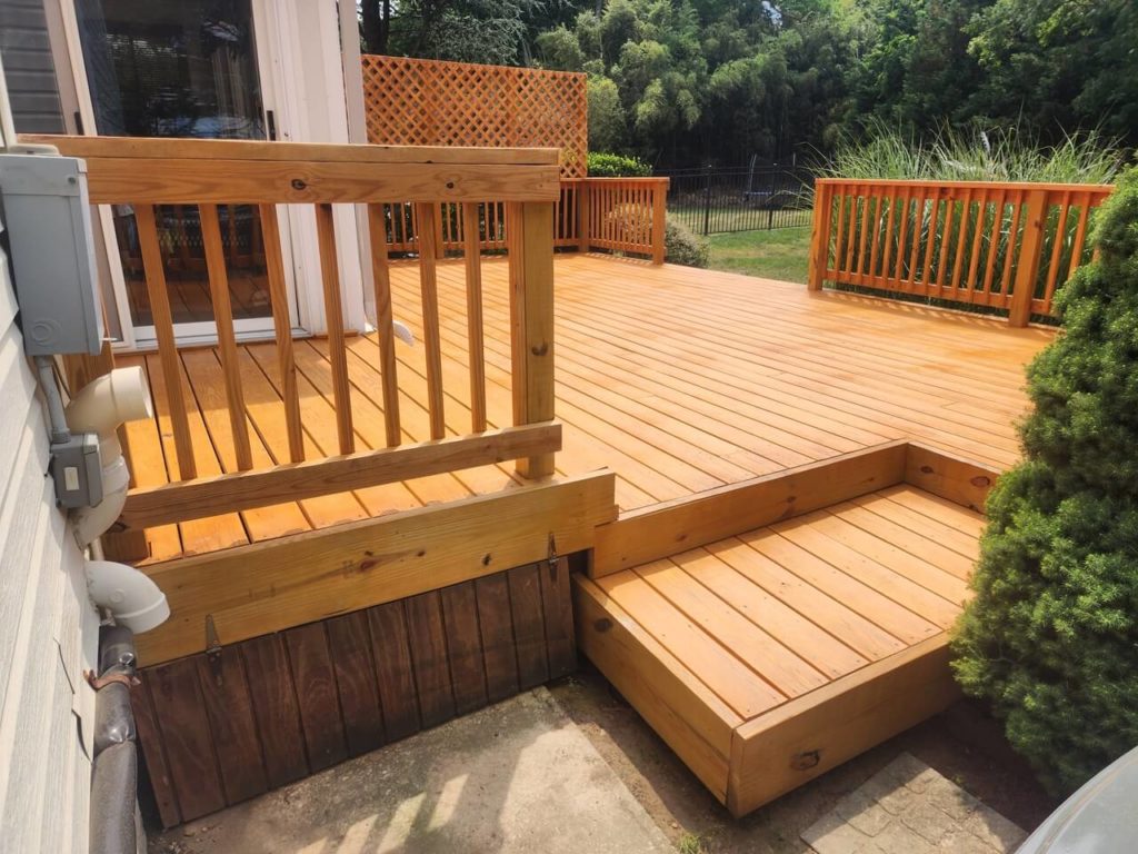 deck deck renovation package a 12