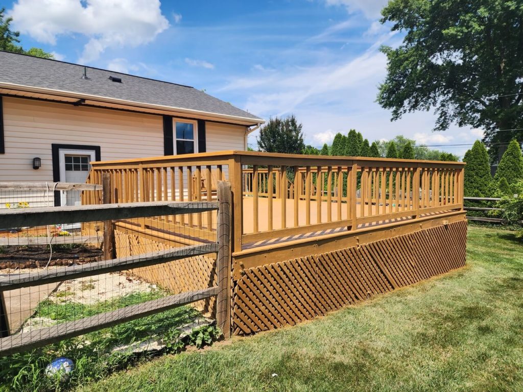 deck deck renovation package a 13