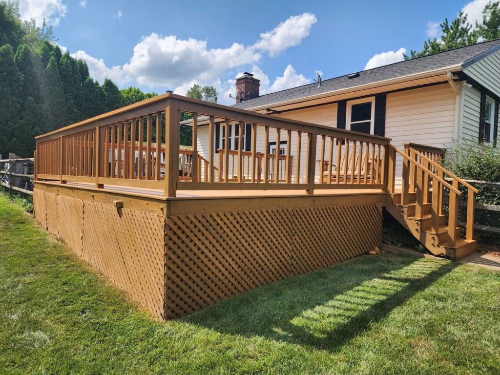 deck deck renovation package a 14