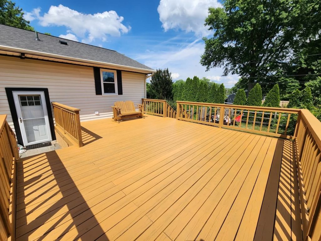 deck deck renovation package a 15