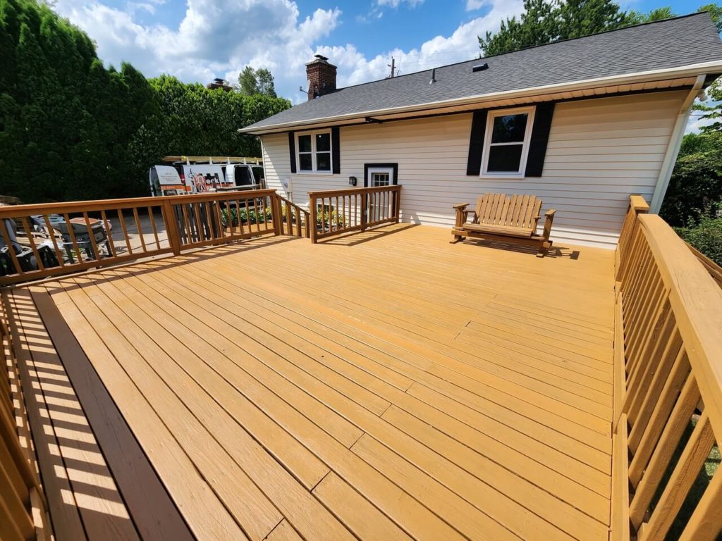 deck Deck Renovation Package A 16