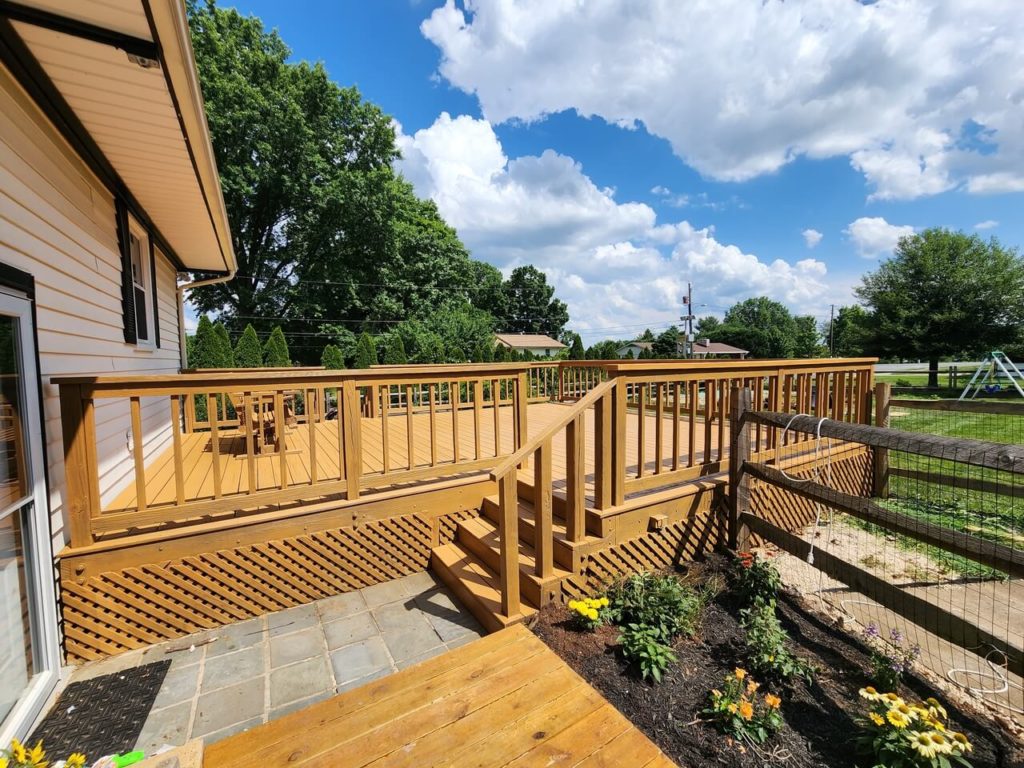 deck Deck Renovation Package A 17