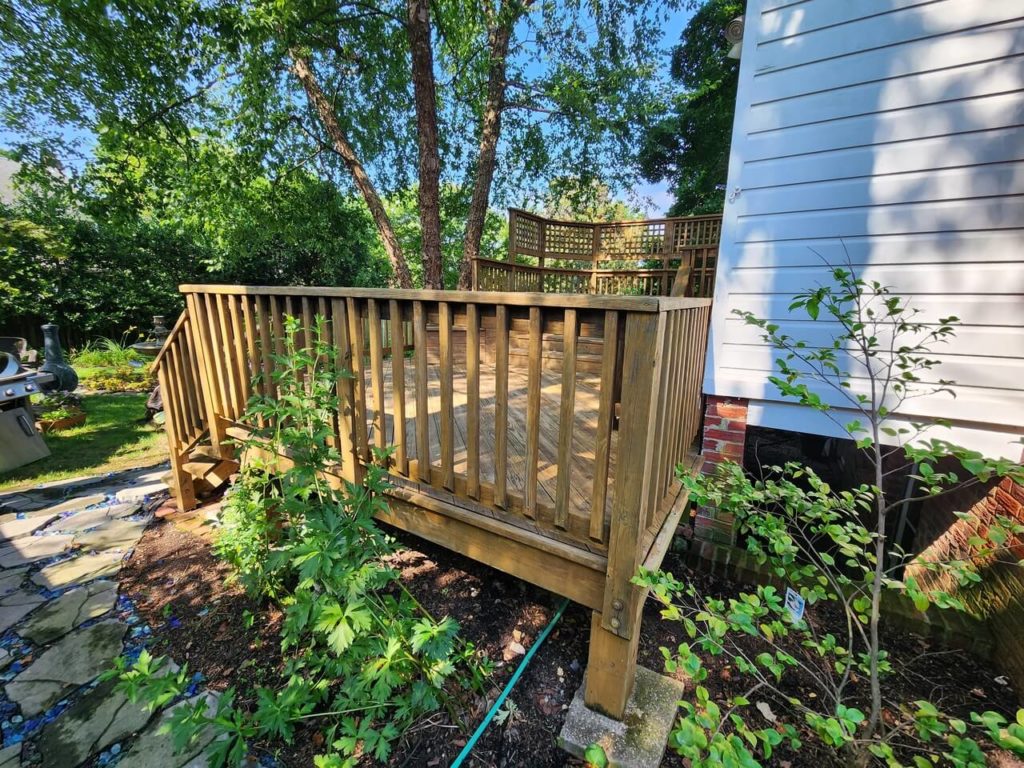 deck Deck Renovation Package A 19