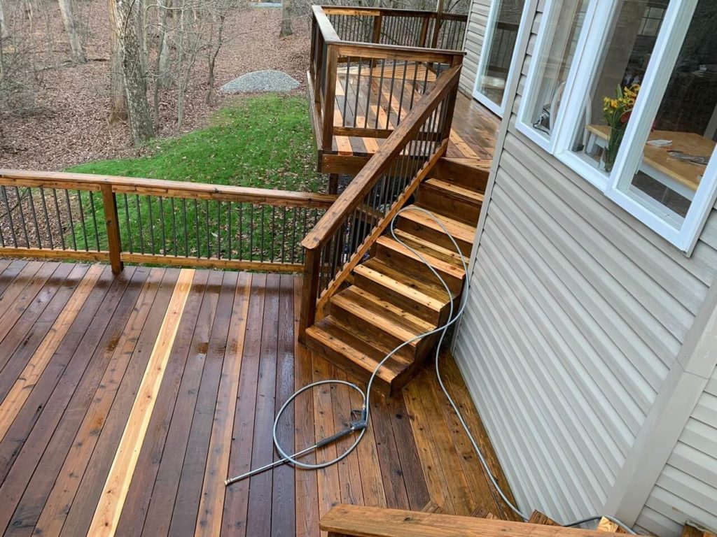 deck deck renovation package a 2