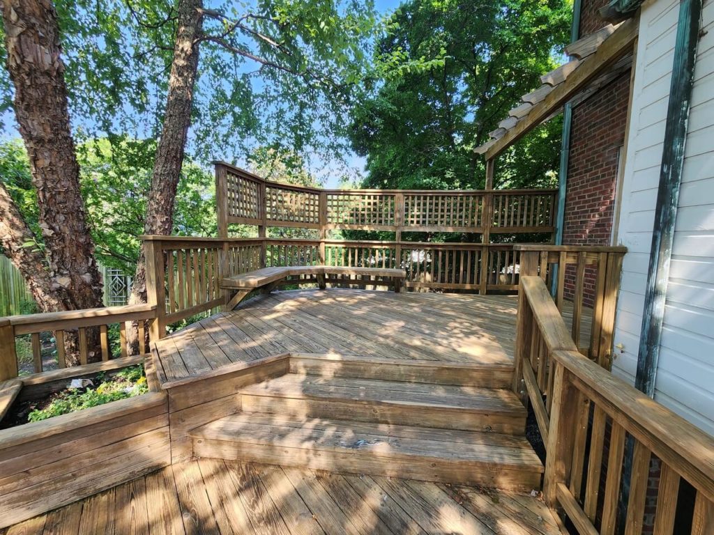 deck Deck Renovation Package A 20