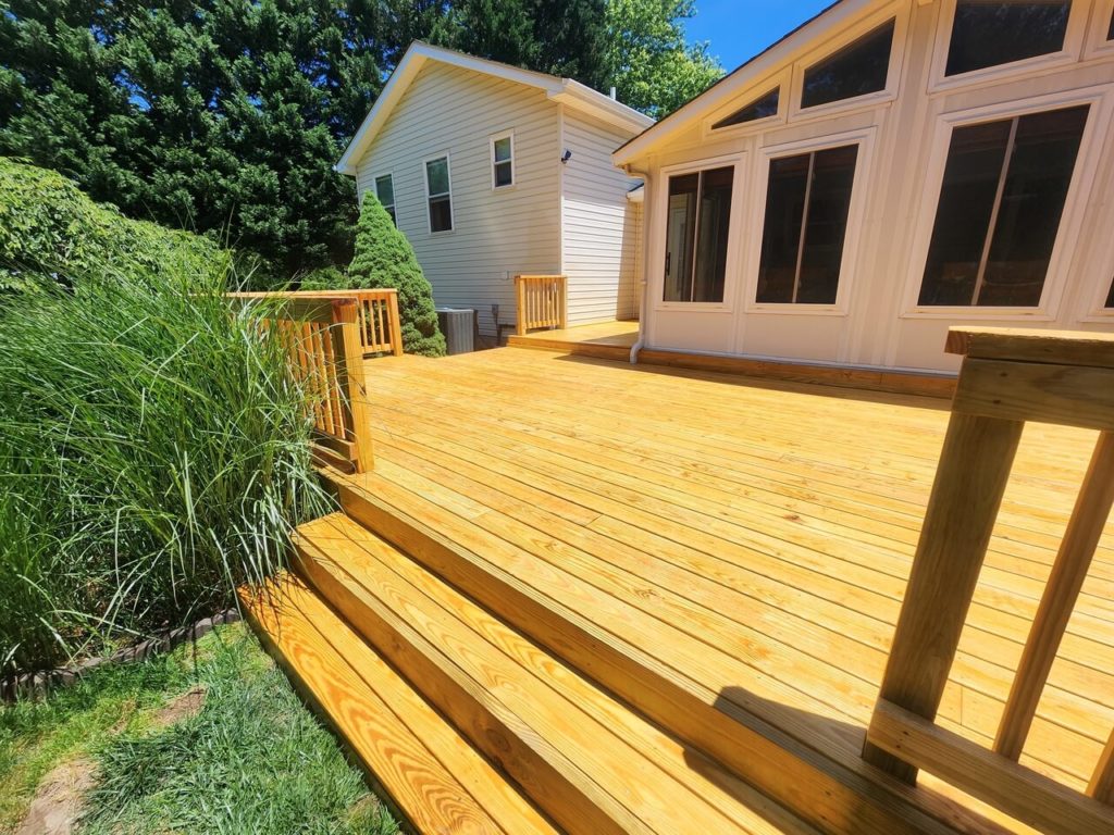 deck Deck Renovation Package A 4