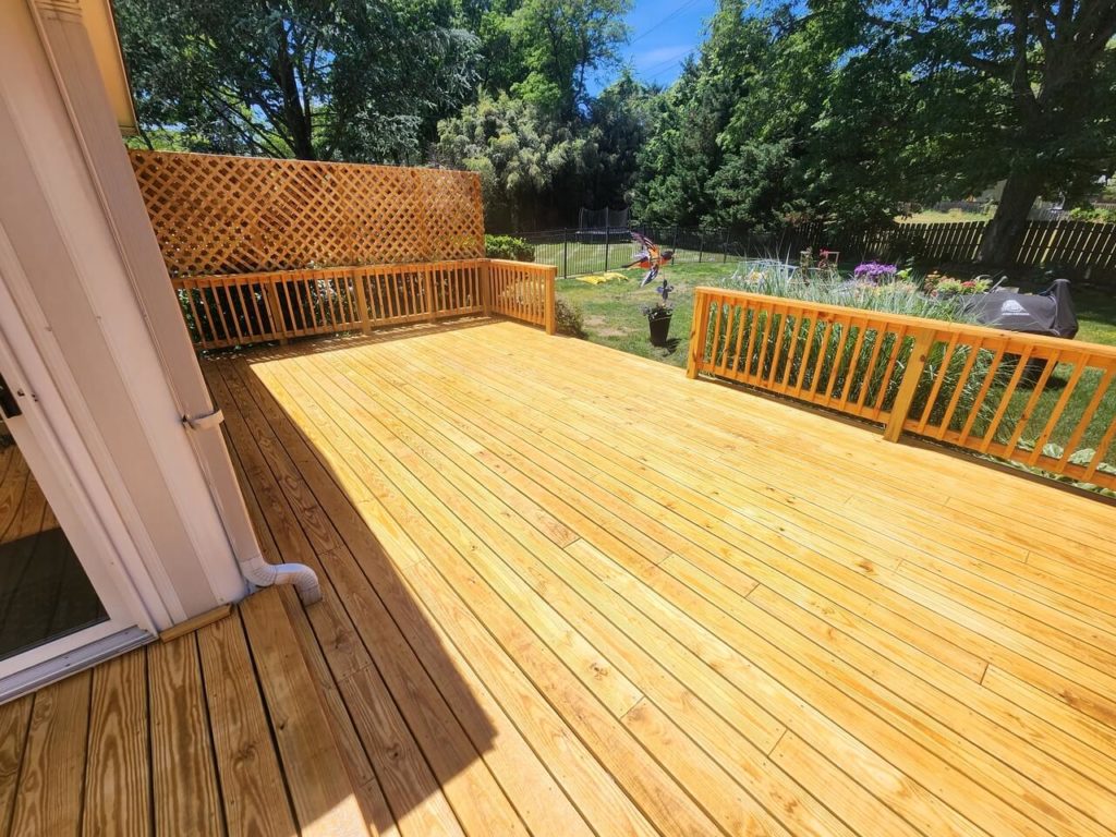 deck deck renovation package a 5