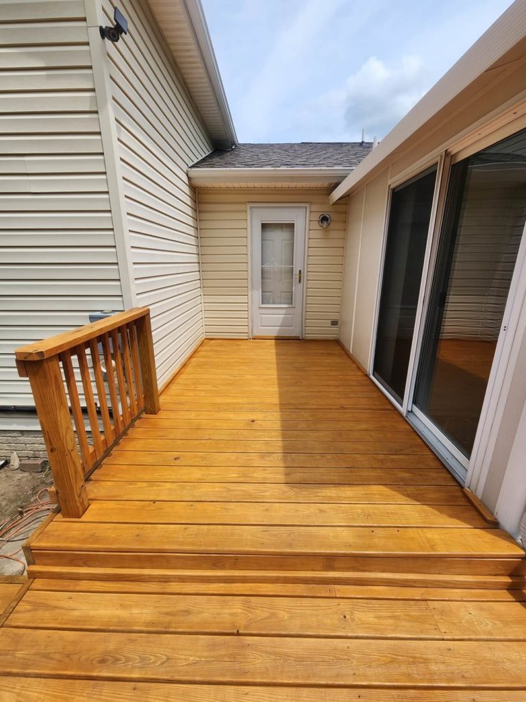 deck Deck Renovation Package A 6