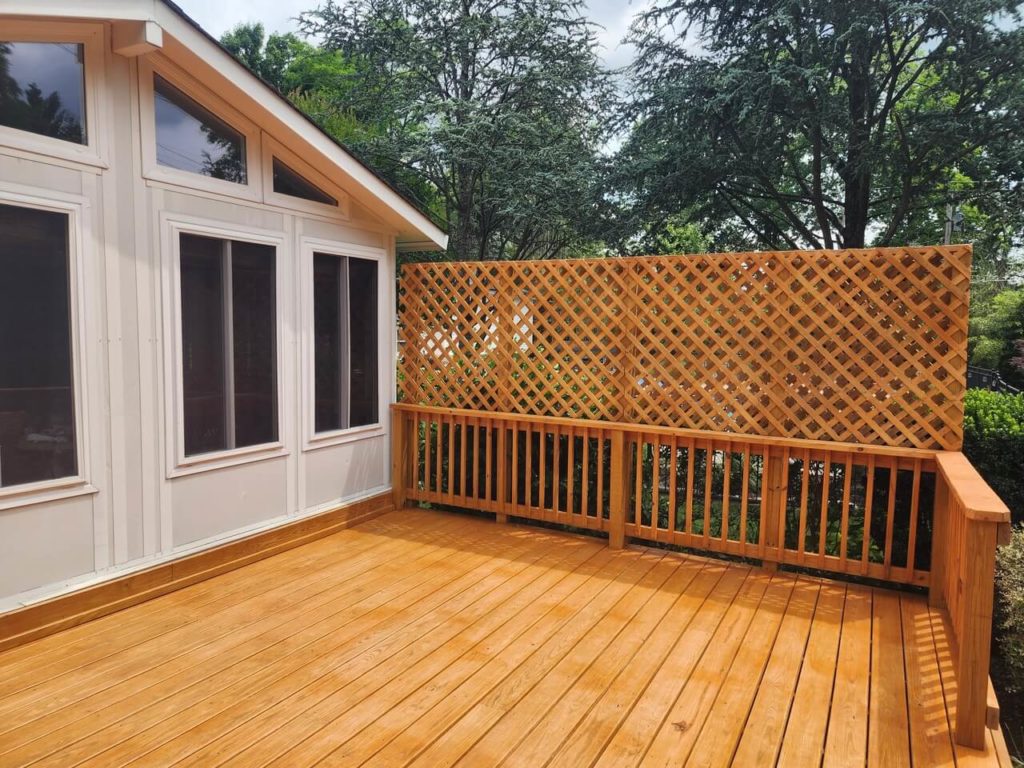 deck deck renovation package a 7