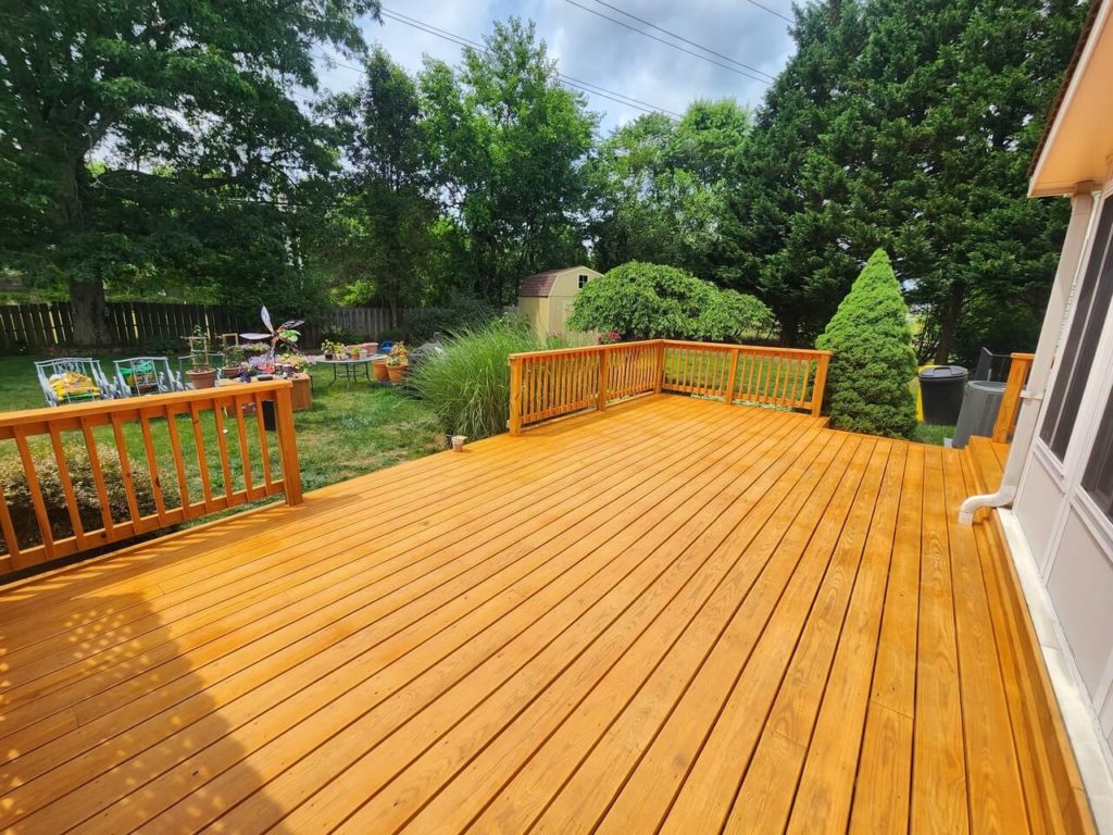 deck deck renovation package a 8