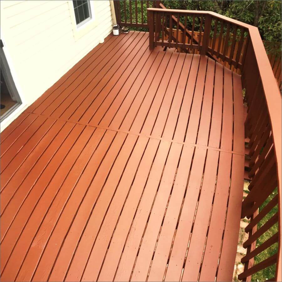 deck