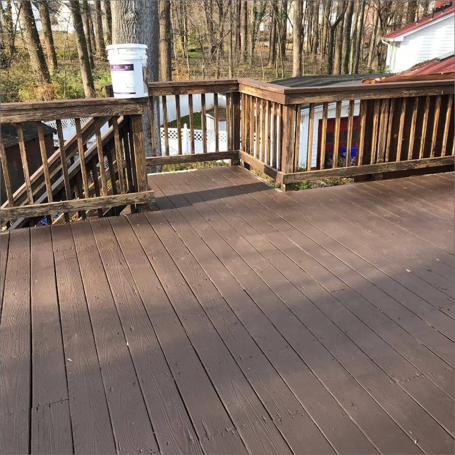 deck