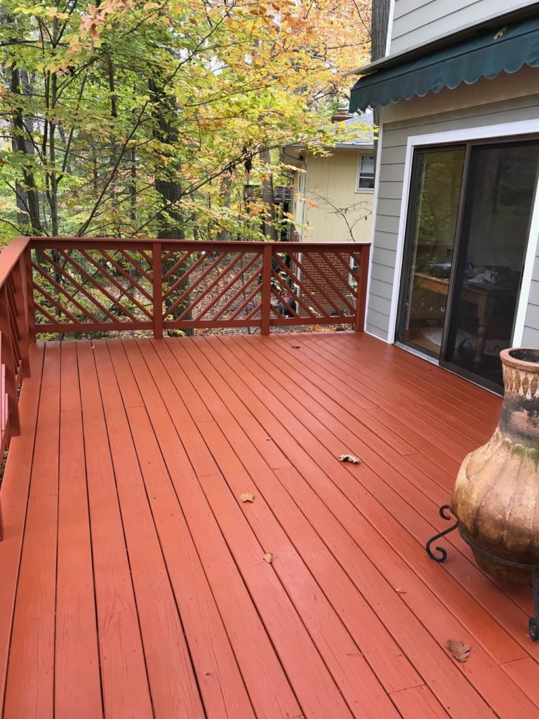 deck Redwood 1