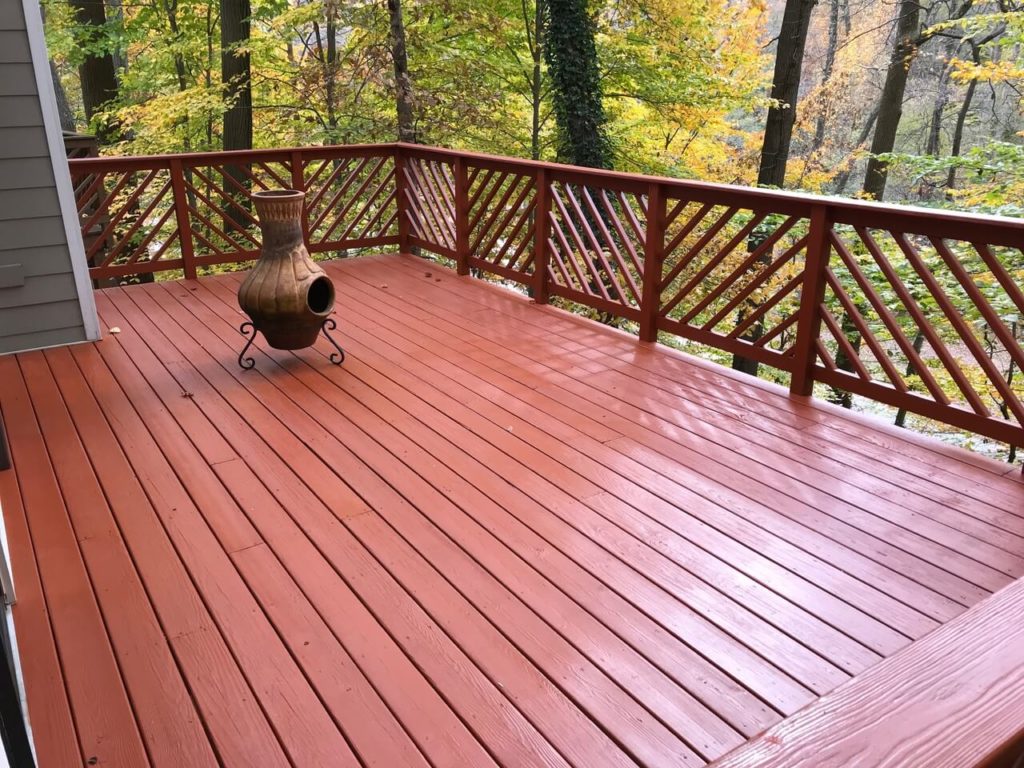 deck Redwood 2