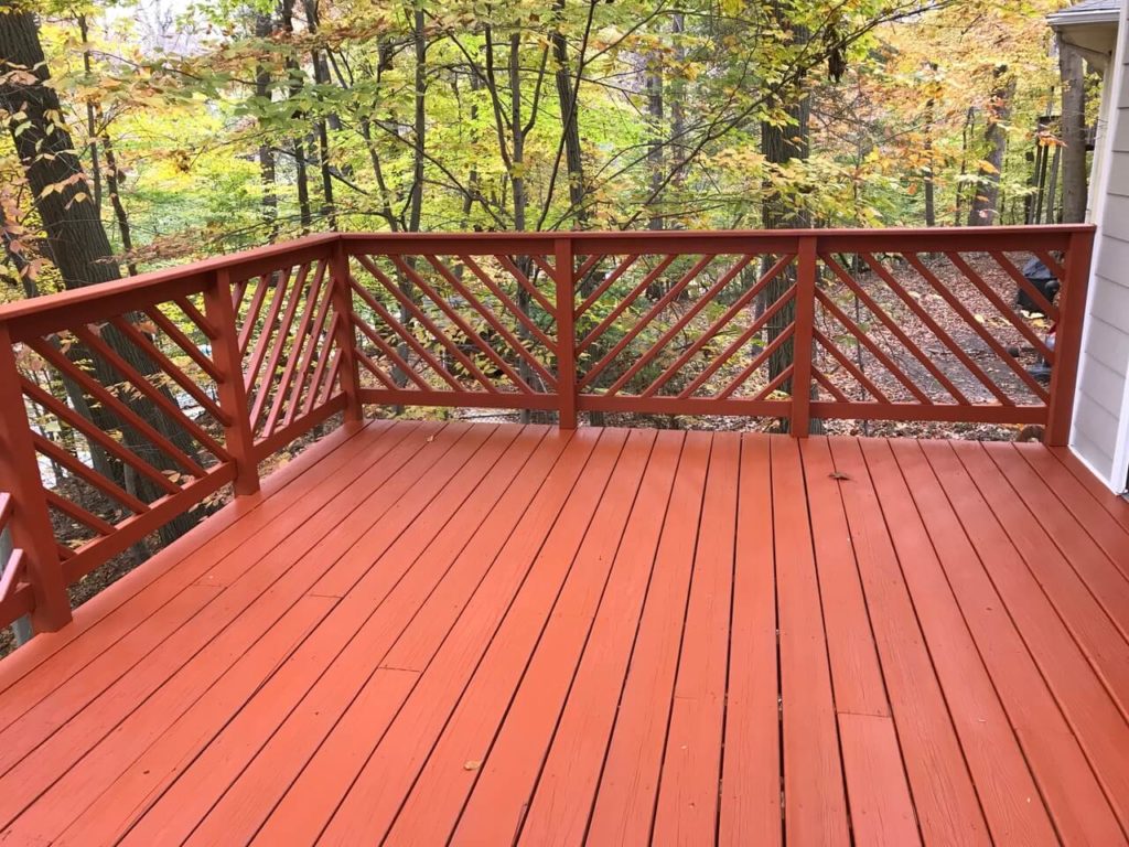 deck Redwood 3