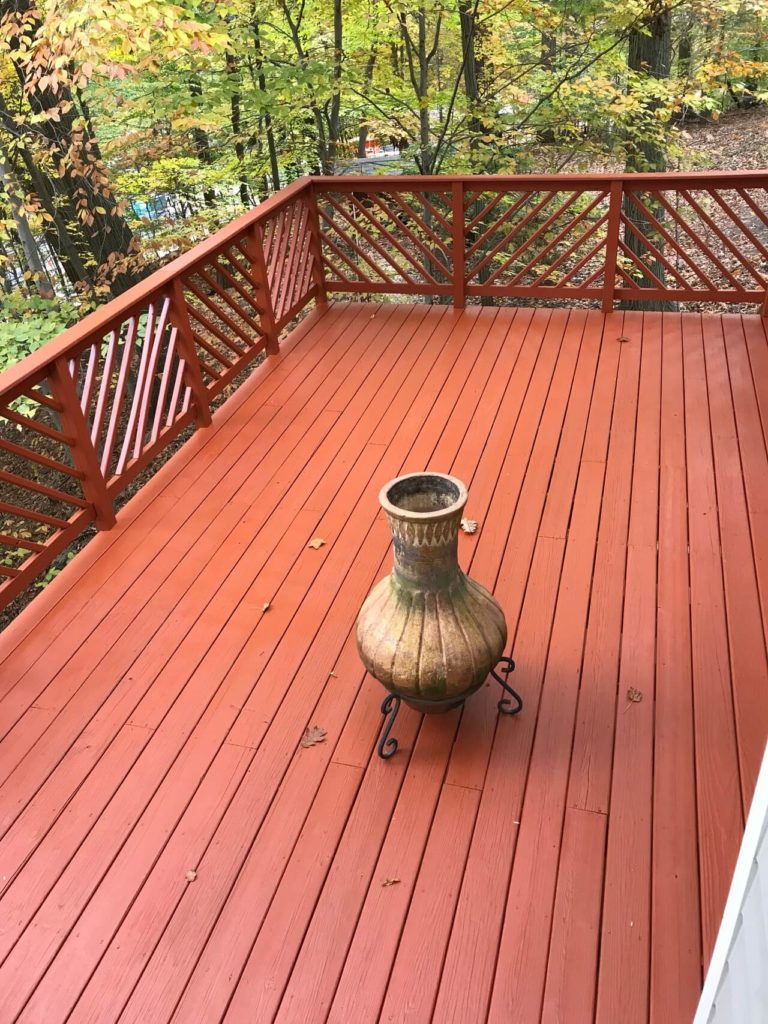 deck redwood 4