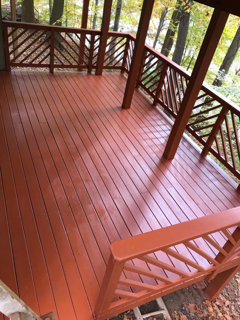 deck Redwood 7