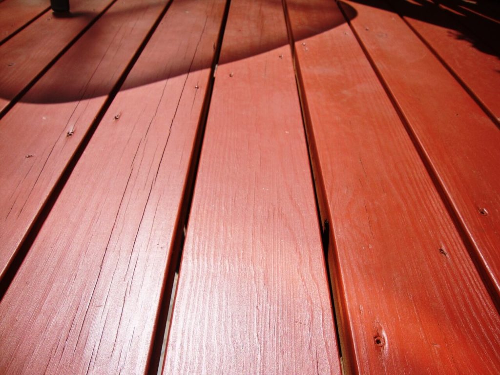 deck Redwood ST-330(new wood) and Golden Beige ST158 10