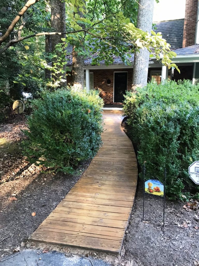 deck Regular wood #2porch color restoration ( natural) 6