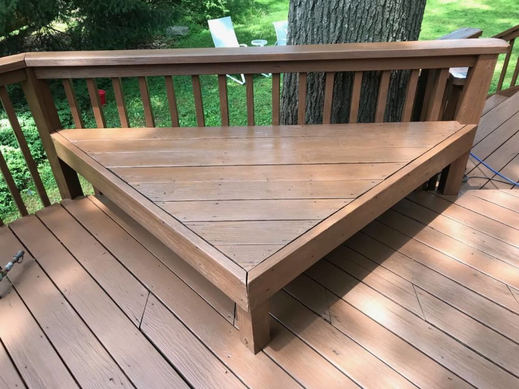 deck Sable ST 135 old wood 2