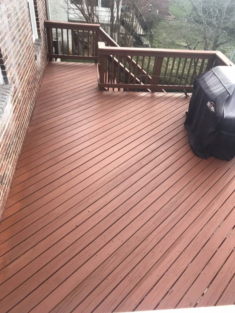 deck Terra Cotta ST-118 5