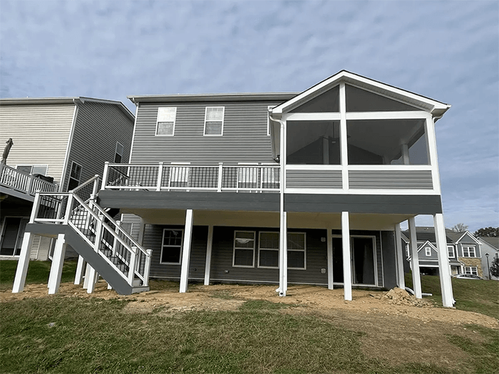 deck