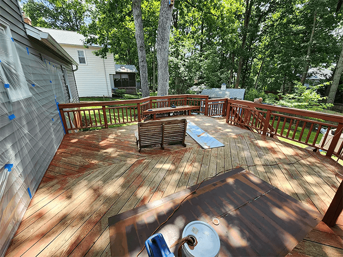 deck