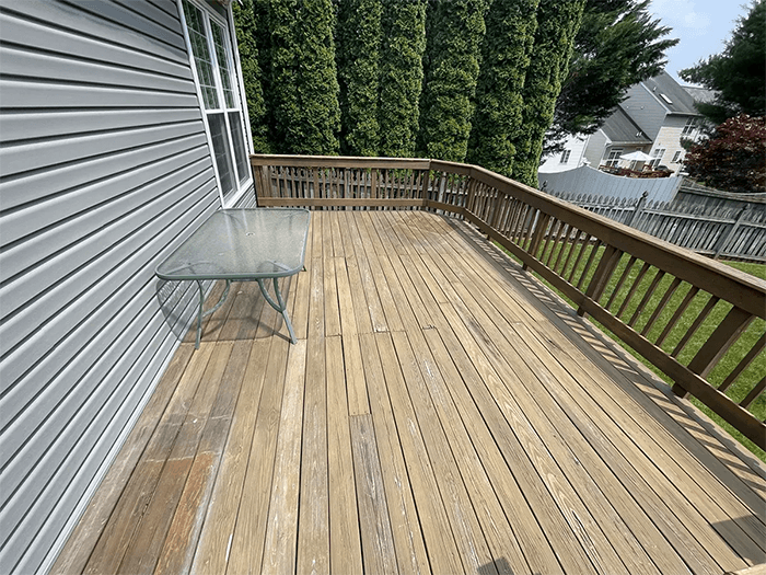 deck