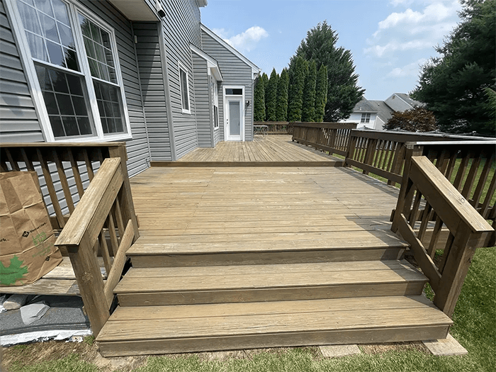 deck