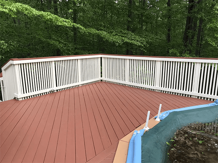 deck