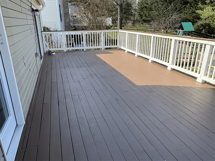 deck